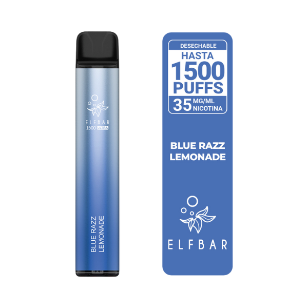 Elfbar Blue Razz Lemonade 1500 Puffs