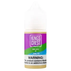 Kings Crest Fruits Grape Apple Salt 30Ml 35Mg