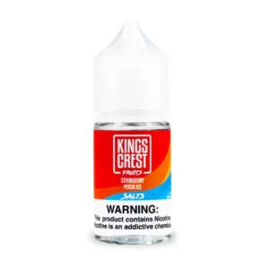Kings Crest Bar Peach Ice Salt 30Ml 35Mg