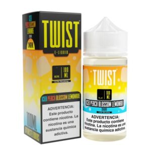 Twist Iced Peach Blossom 100Ml 6mg