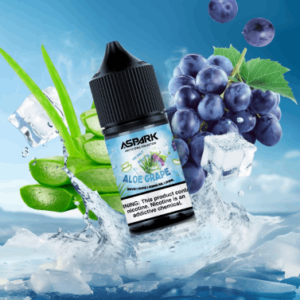 Salt Nic Aspark Artic Chill Aloe Grape 30Ml 30Mg