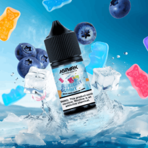 Salt Nic Aspark Artic Chill Blueberry Gummy 30Ml 30Mg