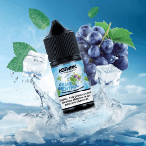 Salt Nic Aspark Artic Chill Grape Menthol 30Ml 30Mg