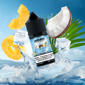 Salt Nic Aspark Artic Chill Pineapple Coconut 30Ml 30Mg