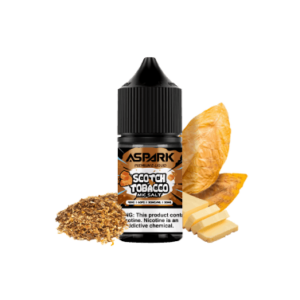 Salt Nic Aspark Scotch Tobacco 30Ml 30Mg