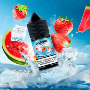 Salt Nic Aspark Artic Chill Strawberry Watermelon Ice 30Ml 30Mg