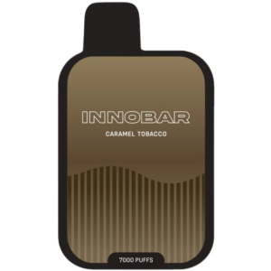 INNOBAR CARAMEL TOBACCO 7000