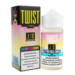 Twist Iced Pink Punch 100ml 0mg