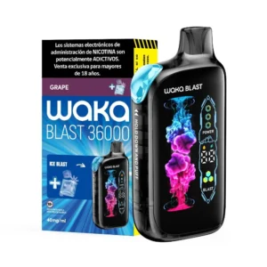 WAKA Blast 36000 Grape