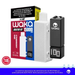 WAKA Creator 15000 Kit Strawberry Kiwi