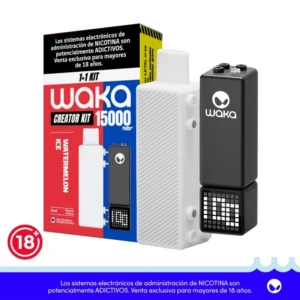 WAKA Creator 15000 Kit Watermelon Ice