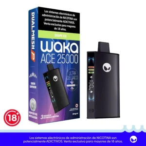 WAKA ACE 25000 Grape Ice