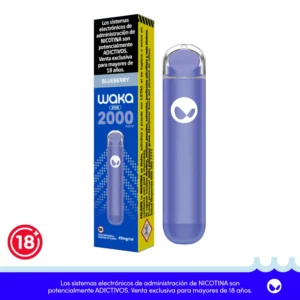 WAKA Stick 2000 Blueberry
