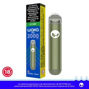 WAKA Stick 2000 Icy Mint