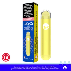 WAKA Stick 2000 Strawberry