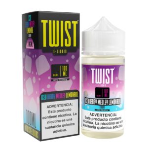 Twist Iced Berry Medley Lemonade 100Ml Omg