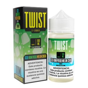 Twist Iced Honeydew Melon Chew 100Ml 3mg