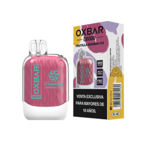 OXBAR FRUTILLA BANANA ICE G8000