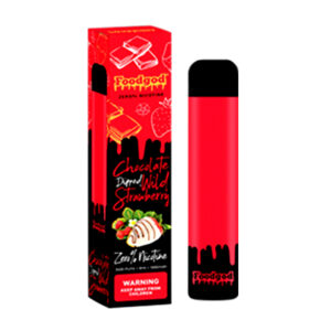 VAPE2400 FOODGOD 0% NIC CHOCOLATE WILD STRAWBERRY