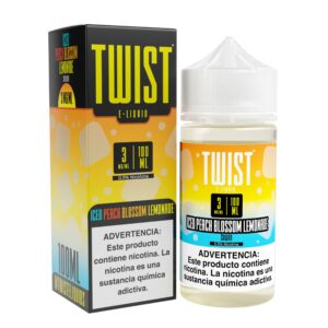 Twist Iced Peach Blossom 100ml 0mg