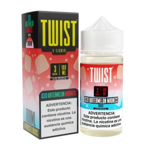 Twist Iced Watermelon Madness 100ml 6mg