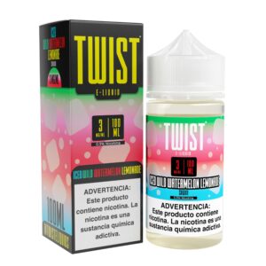 Twist Iced Wild Watermelon Lemonade 100ml 0mg