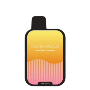 INNOBAR PEACH MANGO PINEAPPLE 7000