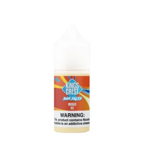 Kings Crest Bar Series Mango Ice Salt 30Ml 35Ml