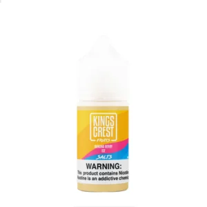 Kings Crest Fruit Banana Berry Ice 30Ml 35Mg