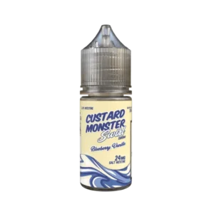 Custard Monster Swirl Edition Blueberry Vainilla Salt 30ml 48mg