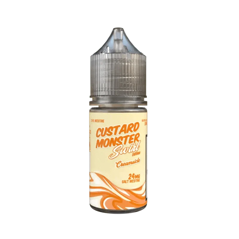Custard Monster Swirl Edition Creamsicle Salt 30ml 24mg