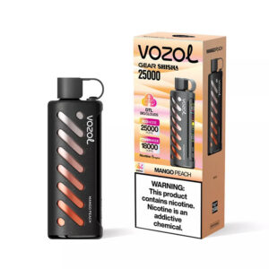 VOZOL GEAR SHISHA 25000 MANGO PEACH