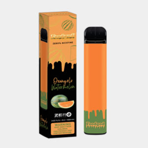 VAPE2400 FOODGOD 0% NIC ORANGE WATERMELON