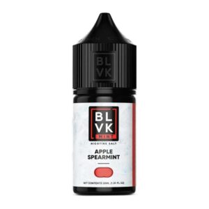 Blvk Mint Apple Spearmint Shortfill 30Ml 24Mg
