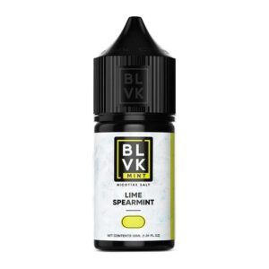 Blvk Mint Lime Spearmint Shortfill 30Ml 35mg