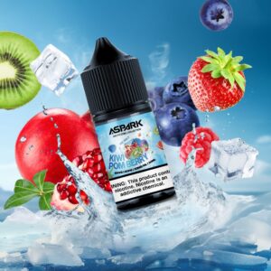 Salt Nic Aspark Artic Chill Kiwi Pom Berry 30Ml 30Mg