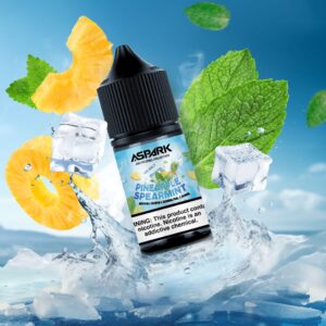 Salt Nic Aspark Artic Chill Pineapple Spearmint 30Ml 30Mg